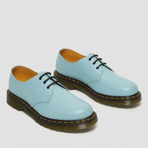 Dr Martens 1461 Robin’s Egg Blue Unisex Smooth Leather Oxford Shoes